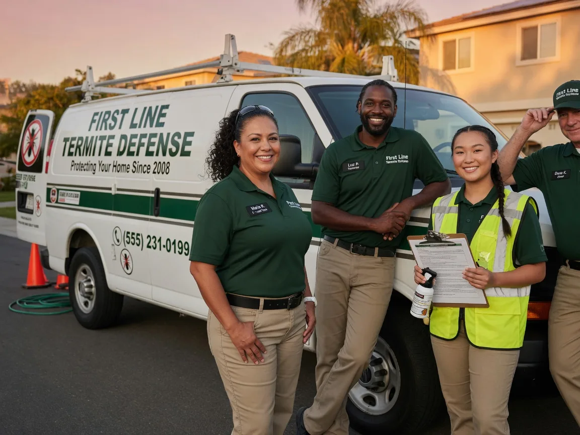 Termite Treatment company in Dickinson, TX