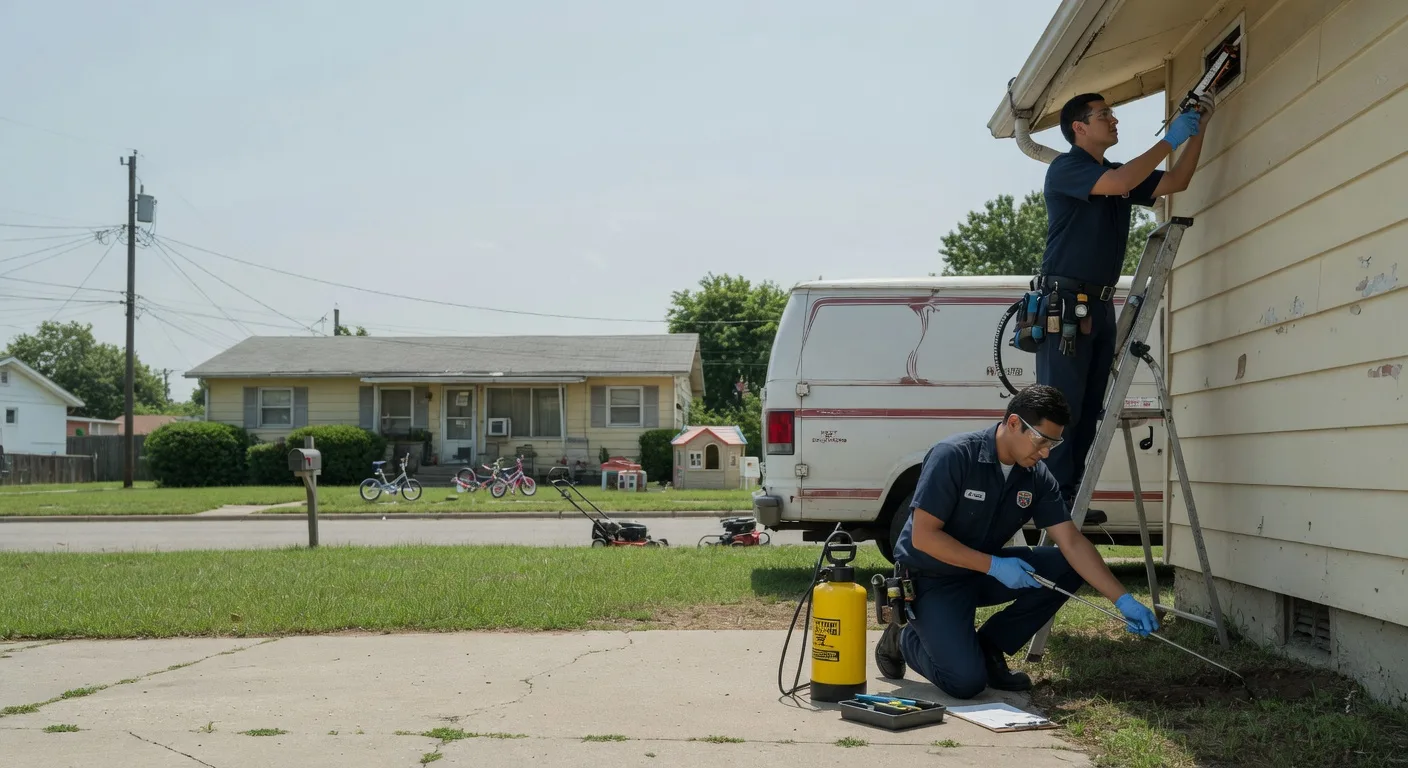 Termite Treatment in Dickinson, TX near me